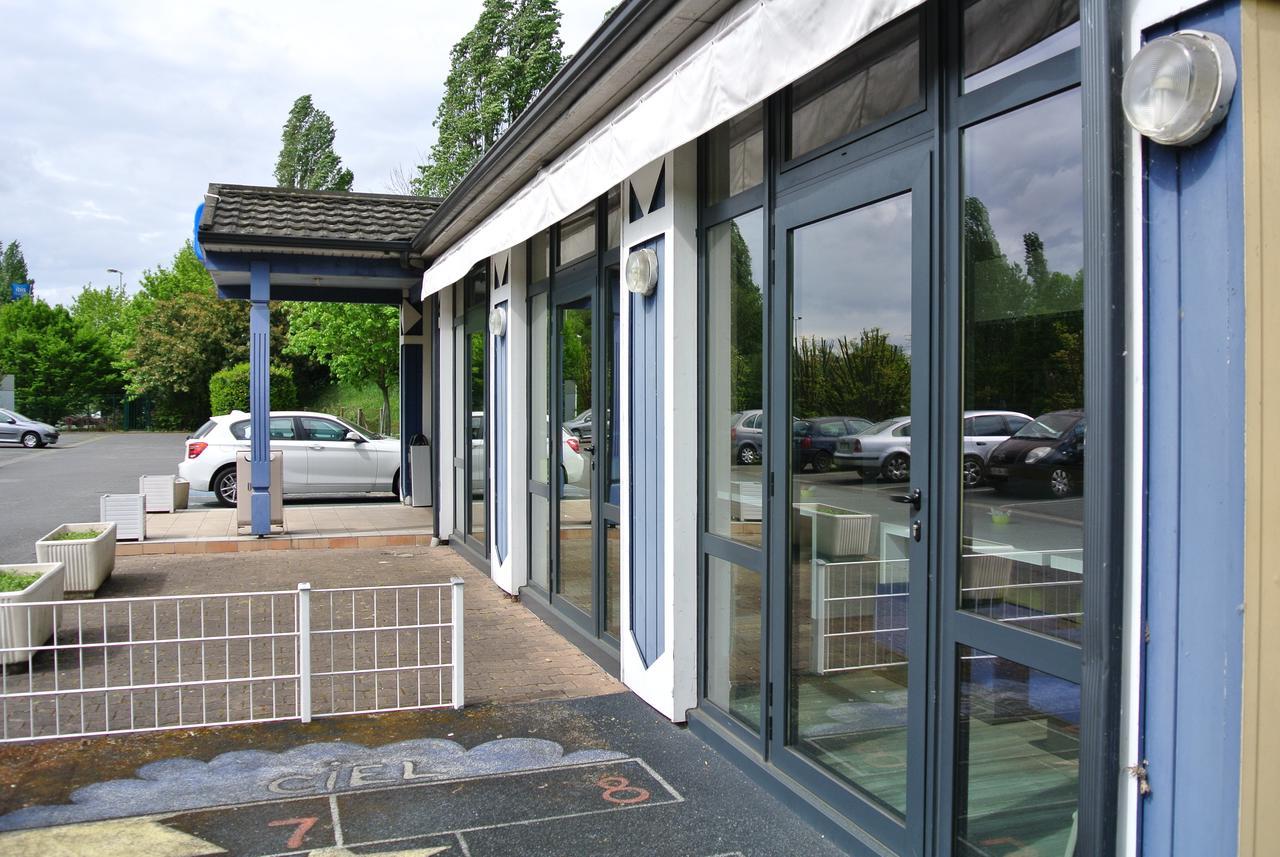 Ibis Budget Marne La Vallee Bry Sur Marne Bry-sur-Marne Dış mekan fotoğraf